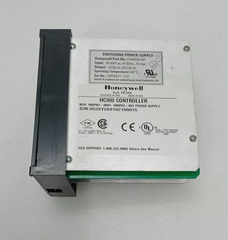 900P02-0001 CPU 控制处理器 HONEYWELL霍尼韦尔 原厂直采 现货未拆封 质保一年 优势议价图2