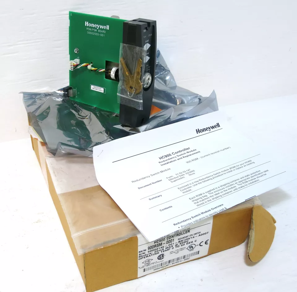 900RSM-0001 CPU 控制处理器 HONEYWELL霍尼韦尔 全新进口供应 货源充足 质保1年 现货现发图1