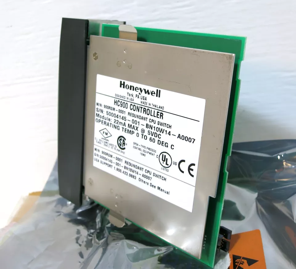 900RSM-0001 CPU 控制处理器 HONEYWELL霍尼韦尔 全新进口供应 货源充足 质保1年 现货现发图4