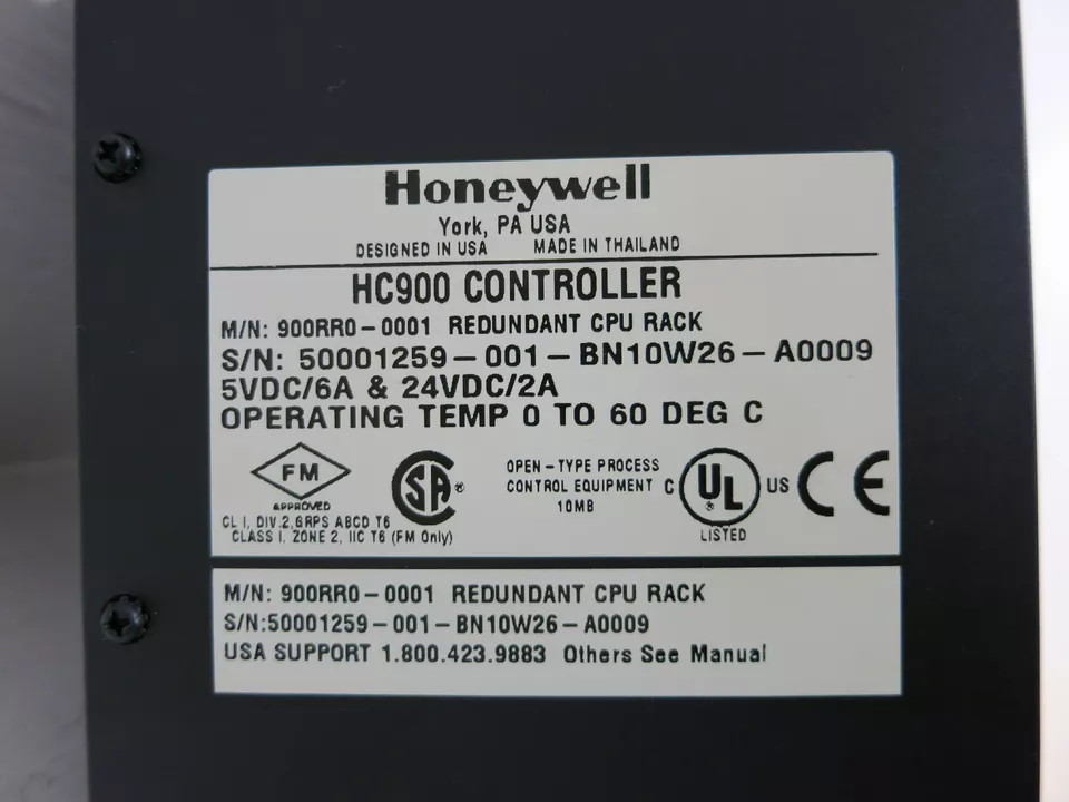 900RR0-0001 CPU 控制处理器 HONEYWELL霍尼韦尔 货源充足 全新进口供应 现货现发 质保1年 图1