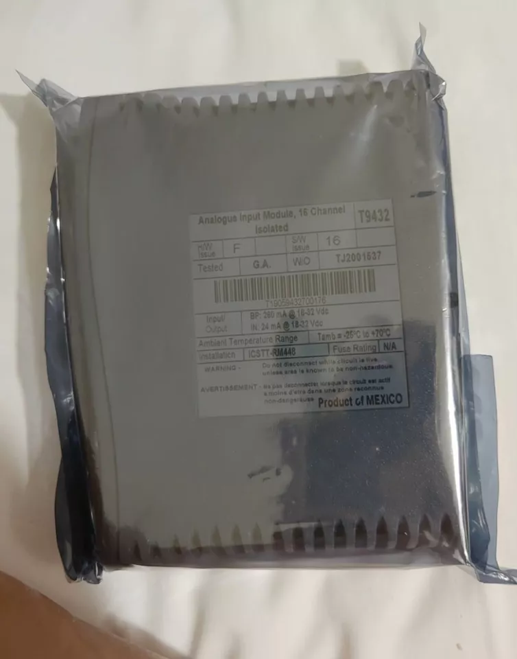 T9432 模拟输入模块 ICS Triplex 原厂直采 超长质保 现货未拆封 优势议价图1