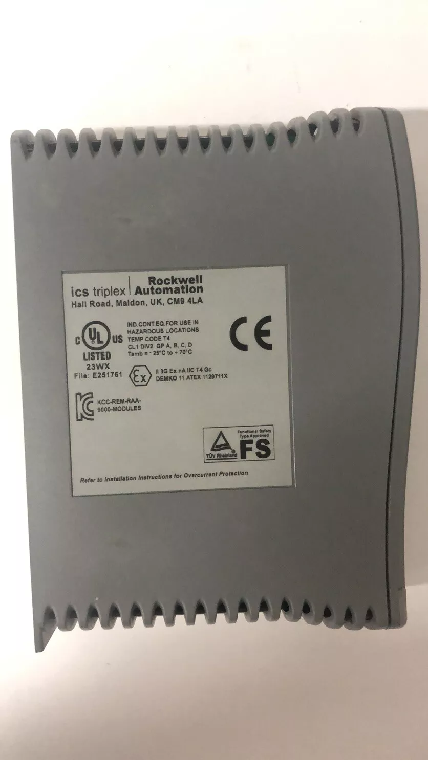 T9451 处理器模块 ICS Triplex 现货秒发 全新未拆封 进口原装  质保1年 可议价图3