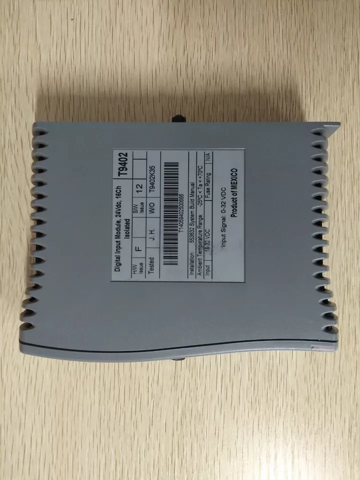T9402 工控配件模块 ICS Triplex  原厂直采供应 现货未拆封 质保1年 优势议价图1