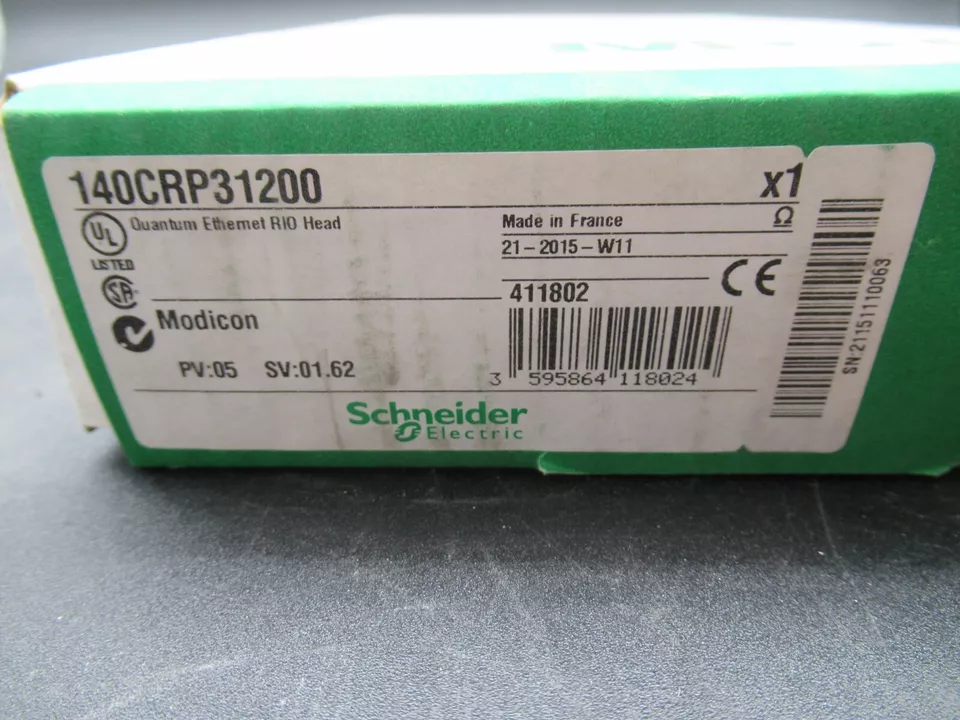 140CRP31200 SCHNEIDER施耐德 以太网RIO模块 原厂进口直采 货源充足 现货秒发 质保1年 图2