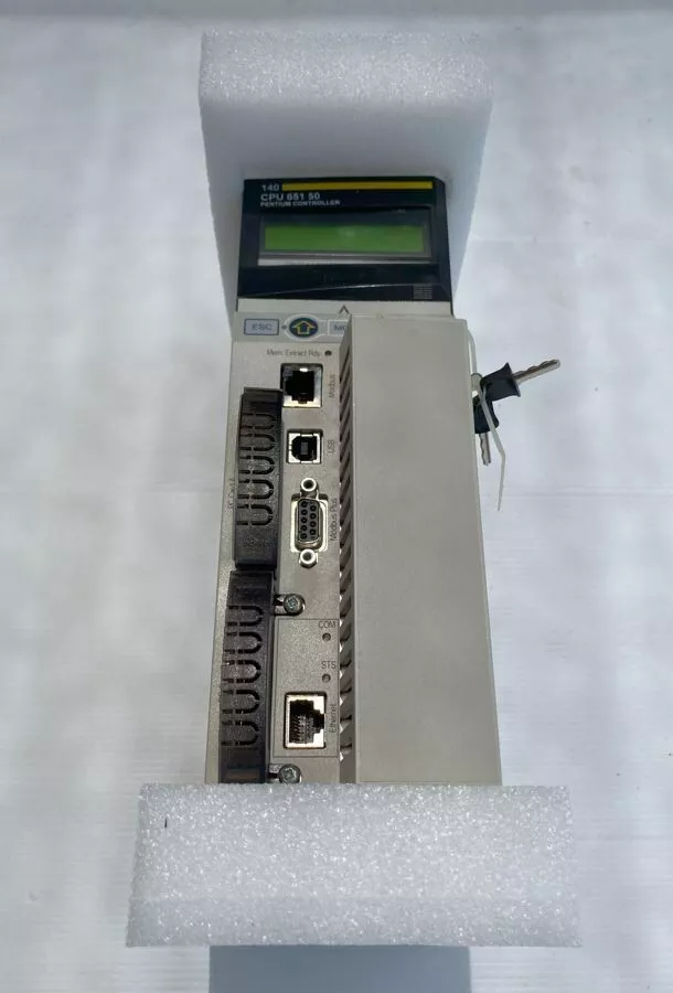 140CPU65150 SCHNEIDER施耐德 控制器模块 全新未拆封 原厂现货供应 顺丰秒发 质保1年 图2