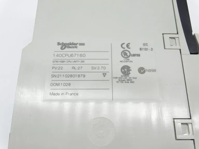 140CPU67160 SCHNEIDER施耐德 CPU处理器模块 原装现货供应 超长质保 现货充足 顺丰秒发 可议价 图3