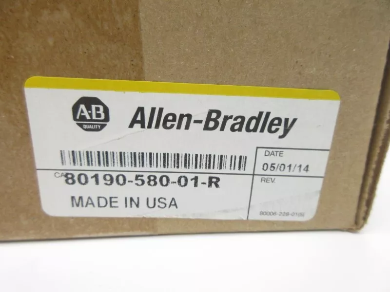 80190-580-01-R 工控模块 AB 罗克韦尔 现货充足 进口供应  原厂直采   顺丰秒发 可议价图3