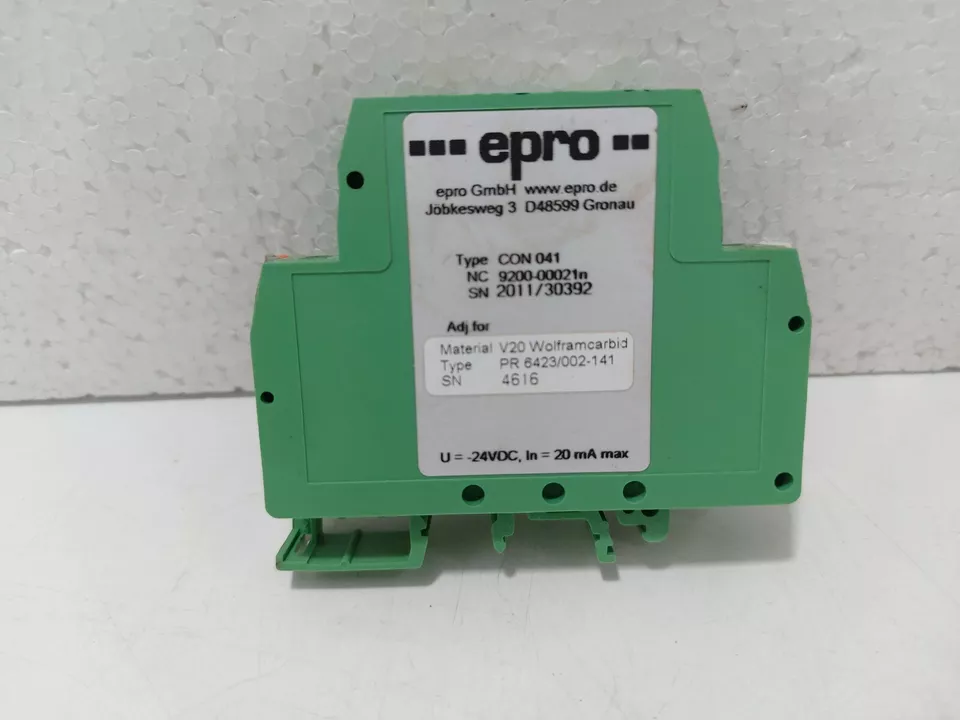 CON041 EPRO 信号转换器模块 现货未拆封 超长质保 原厂直采 顺丰秒发 优势议价 图1