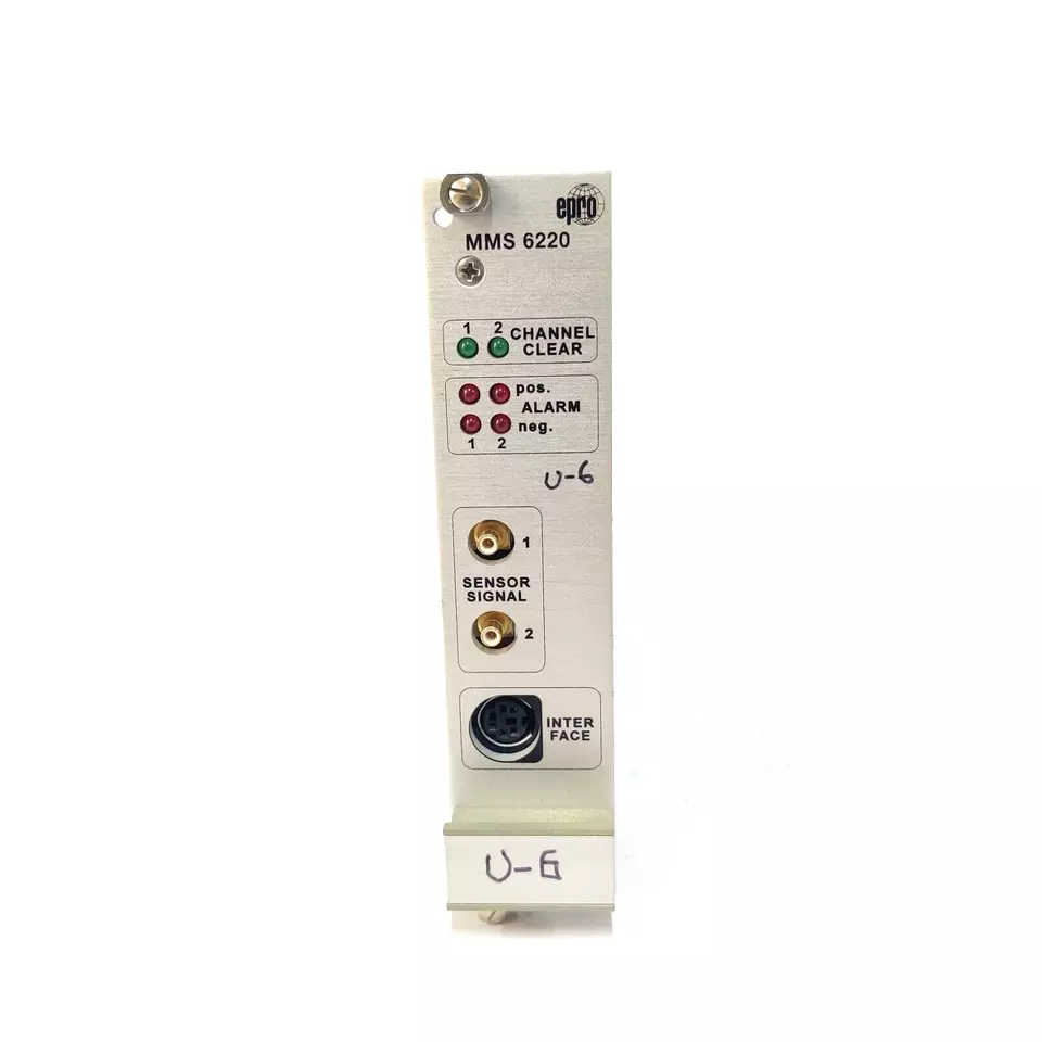 MMS6220 EPRO 监控模块 原厂直采 全新现货 质保1年 顺丰秒发 优势议价 图1