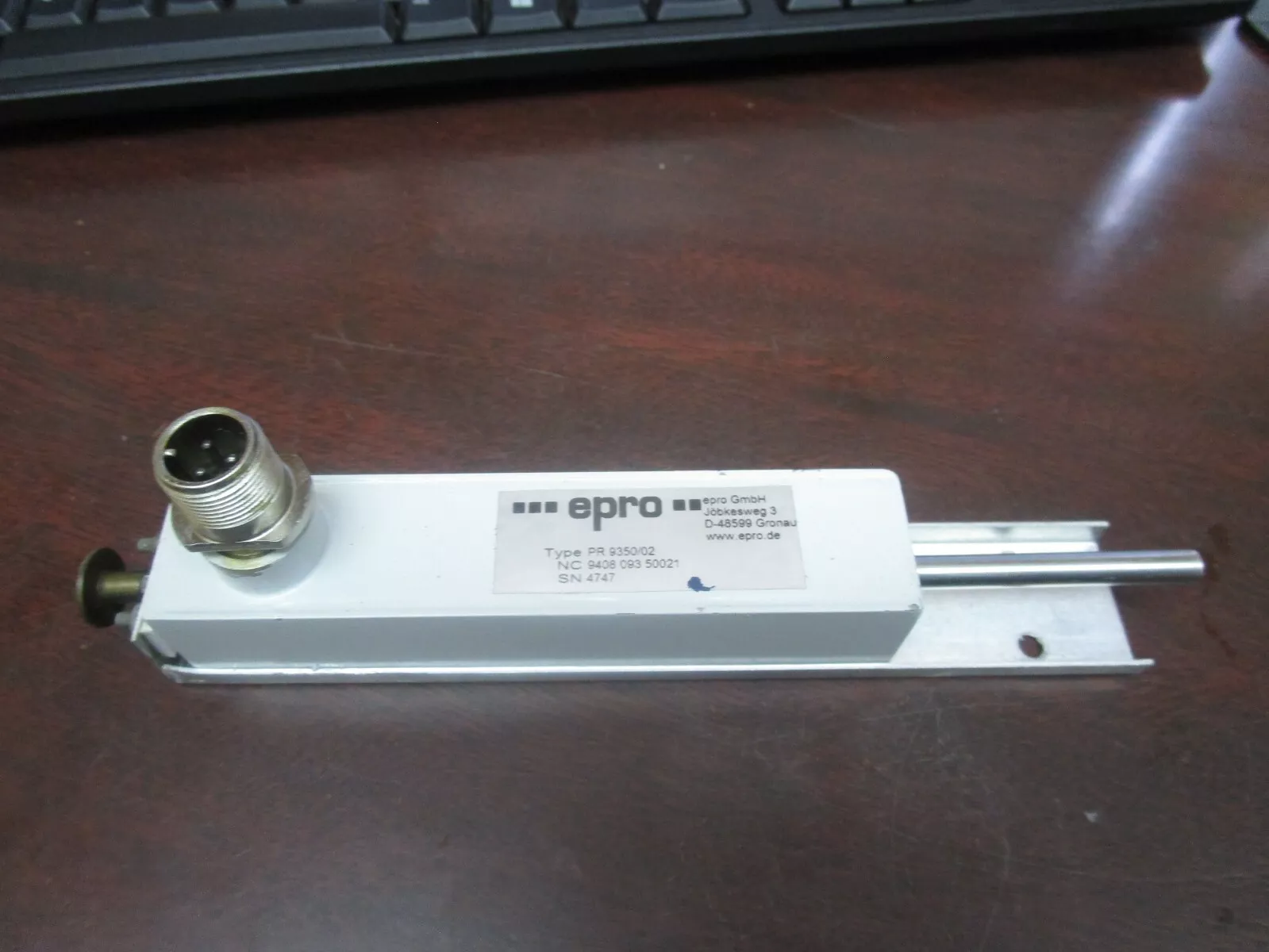 PR9350/02 EPRO 传感器模块 全新现货 原厂直采 顺丰秒发 优势议价 质保1年 图1
