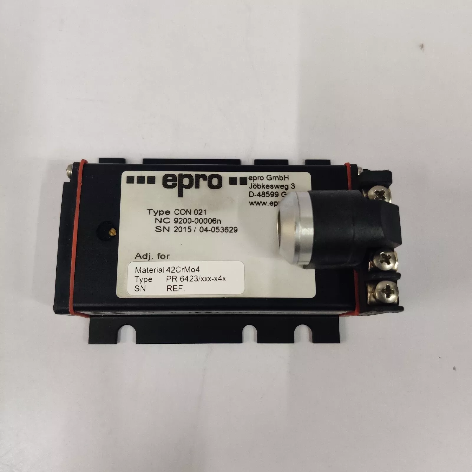 CON021 EPRO 转换器模块 全新未拆封 原厂直采现货 超长质保 优势议价 国内包邮图1