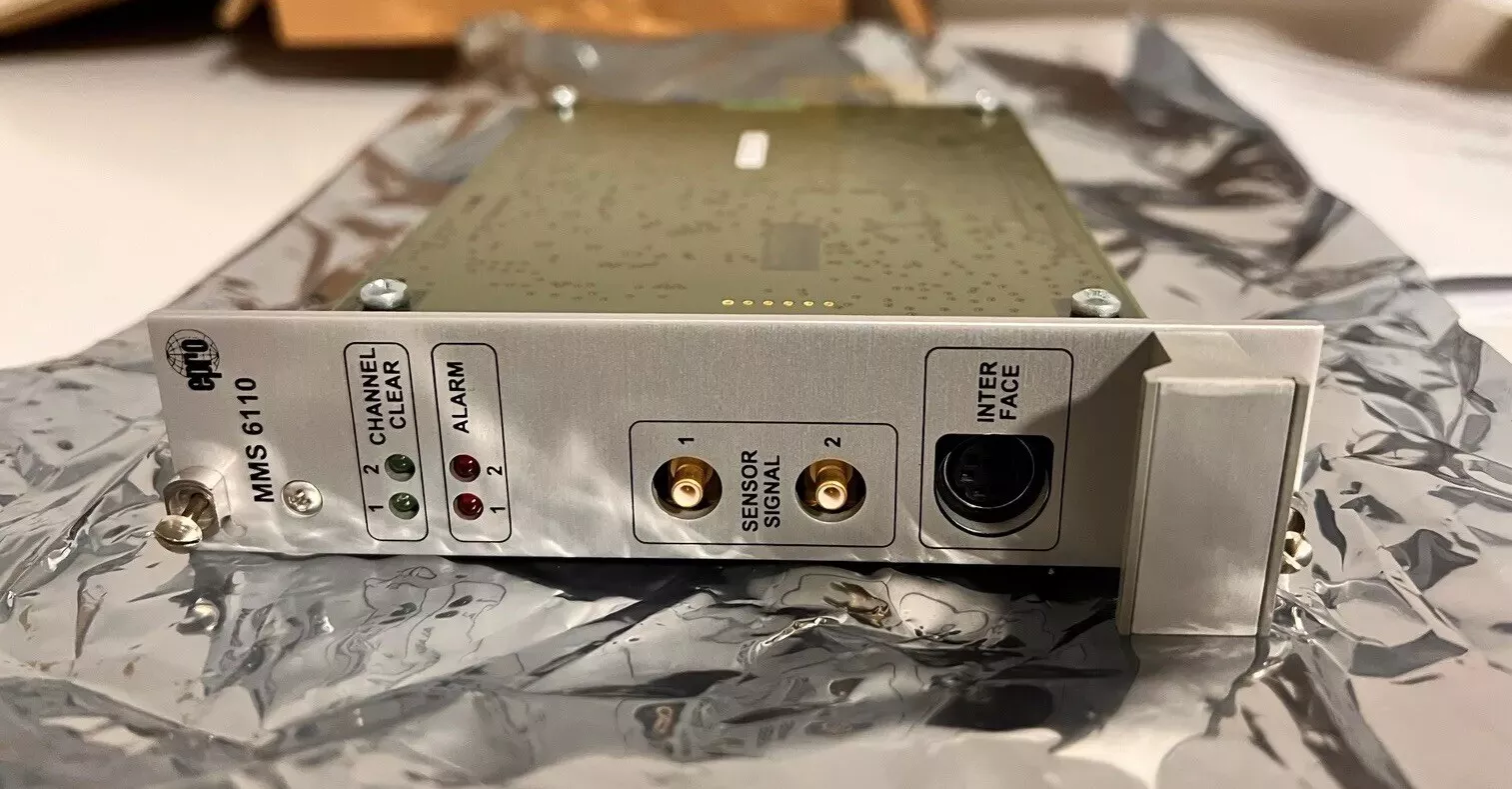 MMS6110 EPRO 监控模块 原厂直采现货 全新未拆封 质保1年 顺丰秒发 询价有优惠图1