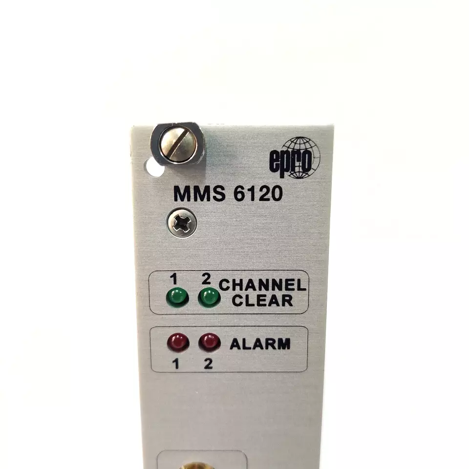 MMS6120 EPRO 监控模块 原厂供应 货源充足 全新未拆封  现货现发 质保1年图2