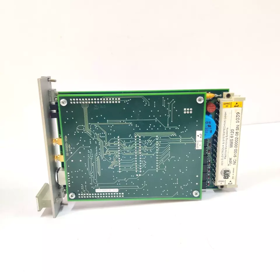 MMS6120 EPRO 监控模块 原厂供应 货源充足 全新未拆封  现货现发 质保1年图3
