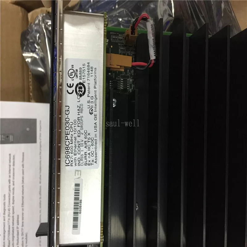 IC698CPE030 GE通用电气 CPU模块 全新未拆封 原厂直采现货 质保1年 优势议价图2