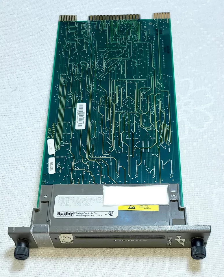 IMMFP12 ABB 处理器模块 全新原装现货 质保一年 未拆封 顺丰包邮 现货充足  图3