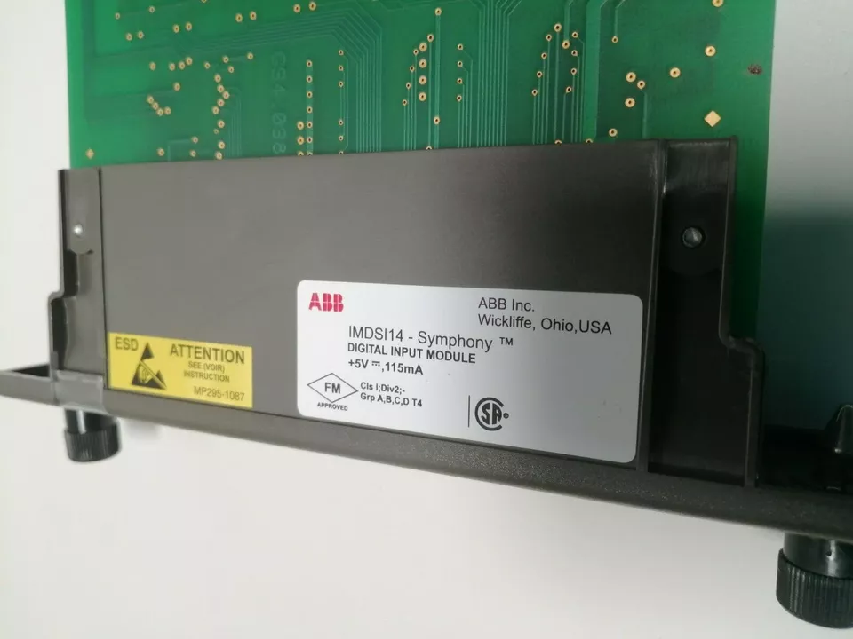 IMDSI14 ABB 数字输入模块 原厂供应 全新原装现货  超长质保 货源充足 询价优惠图2