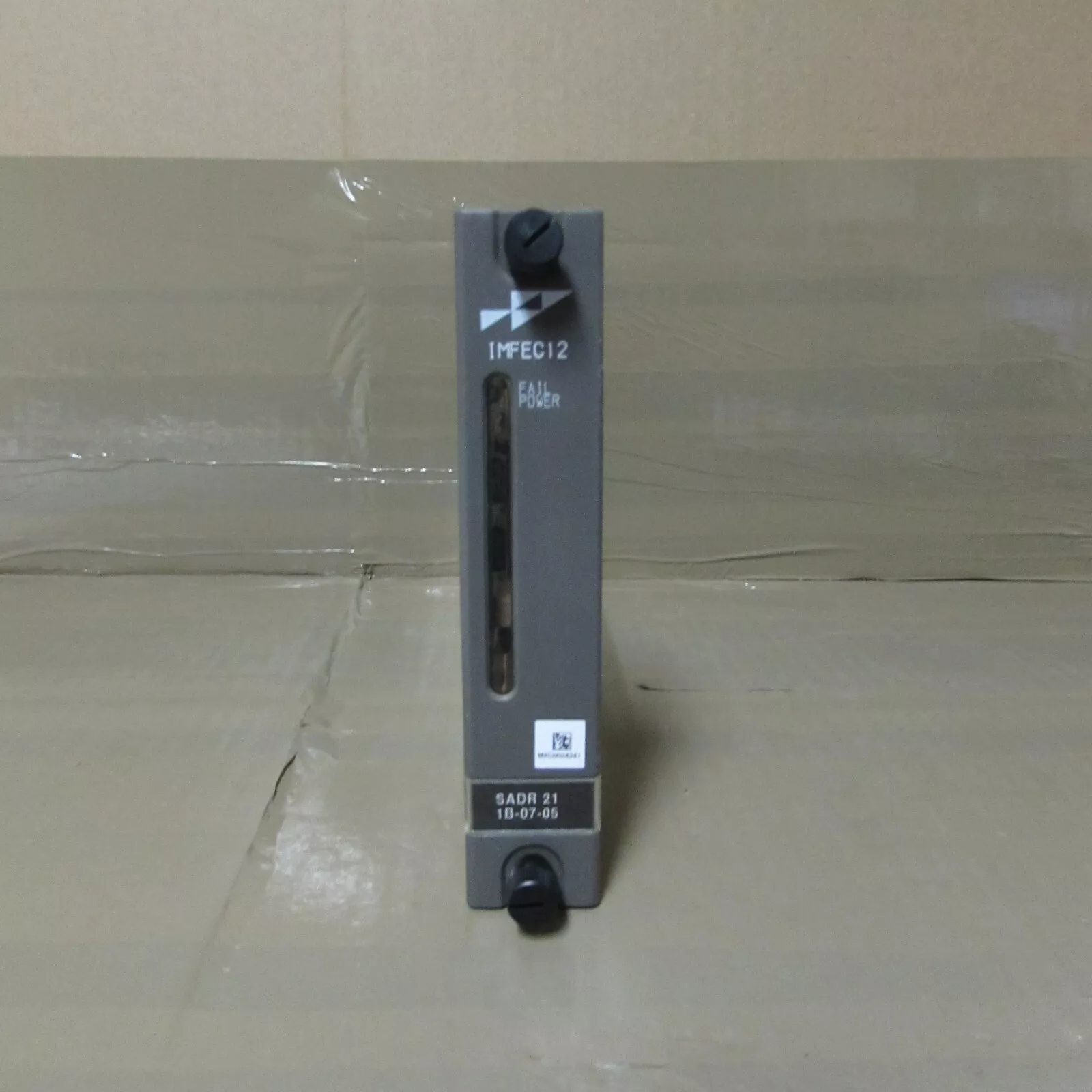 IMFEC12 ABB 分析输入模块 全新未拆封 原厂直采现货 超长质保  顺丰秒发 图1