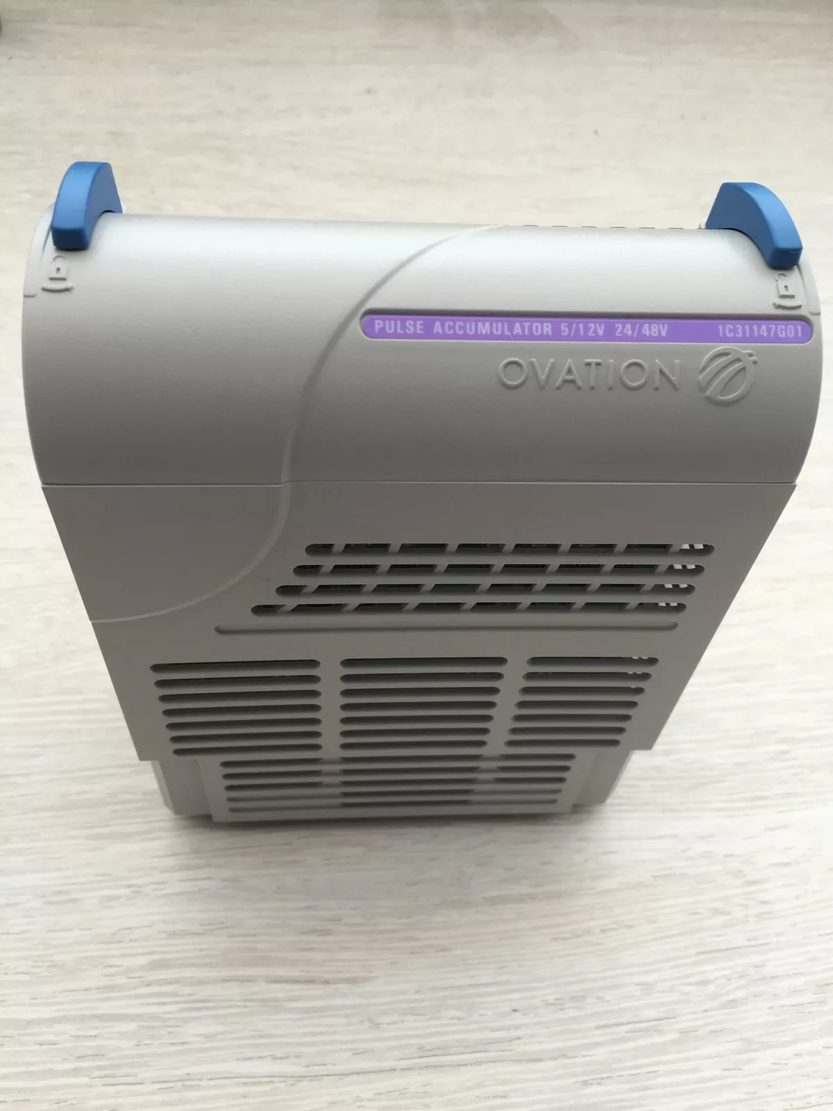 1C31147G01 脉冲累积器模块 西屋Ovation 货源充足 原厂供应 全新原装现货 质保1年 优势议价图1