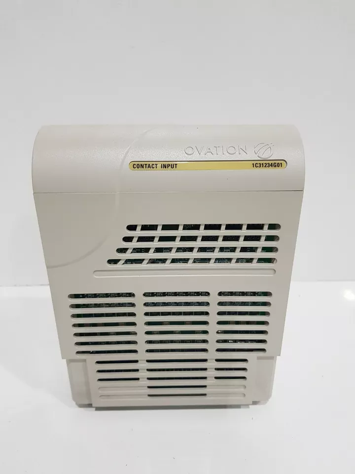 1C31234G01 输入模块 西屋Ovation 原厂直采 原装现货 未拆封 超长质保 顺丰秒发图1