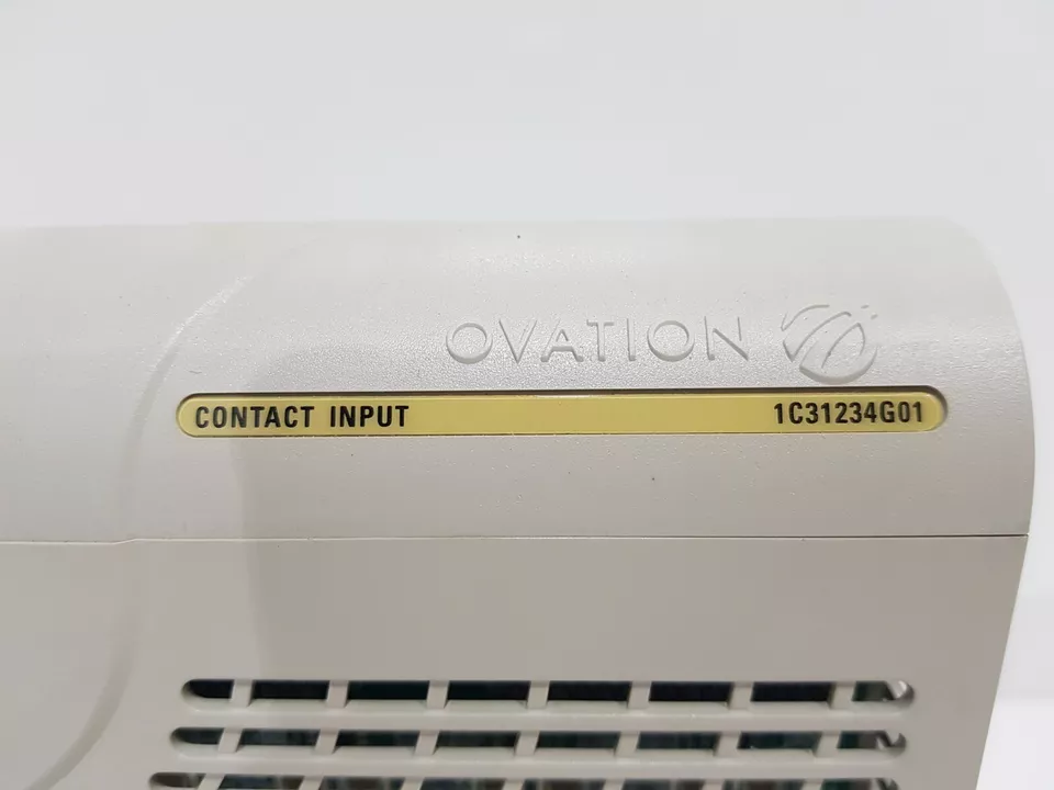 1C31234G01 输入模块 西屋Ovation 原厂直采 原装现货 未拆封 超长质保 顺丰秒发图2