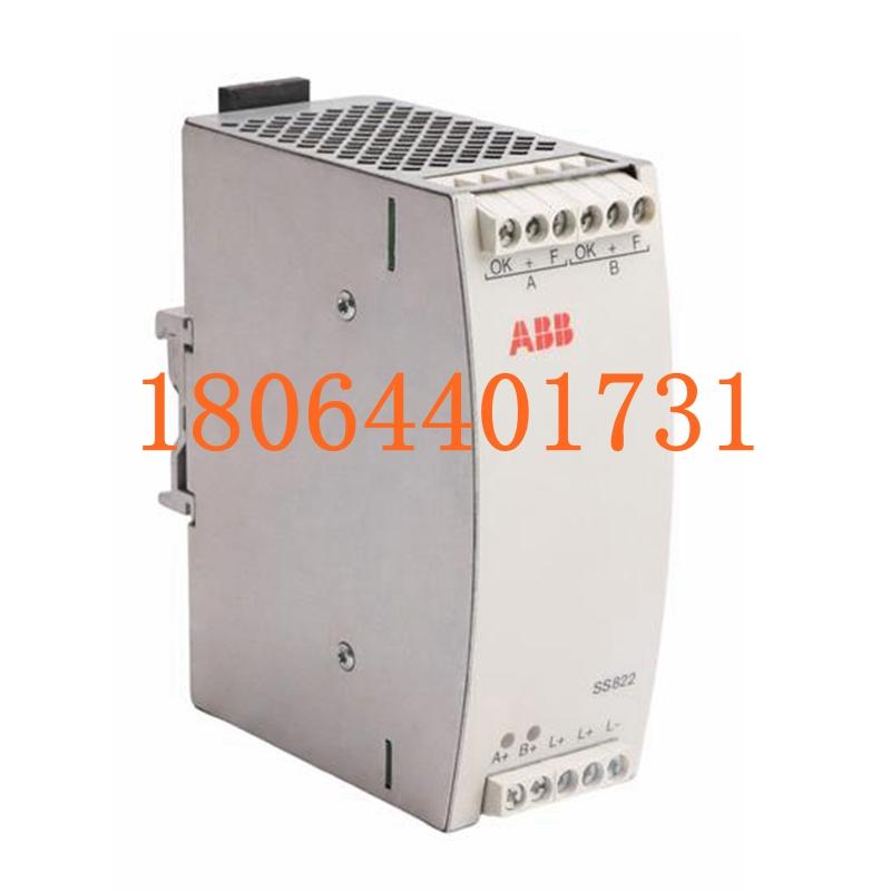 SS822 电源模块 ABB系列 全新包邮 可议价 原厂直采 质保一年 顺丰包邮图1