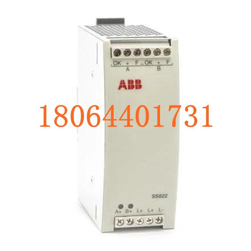 SS822 电源模块 ABB系列 全新包邮 可议价 原厂直采 质保一年 顺丰包邮图2
