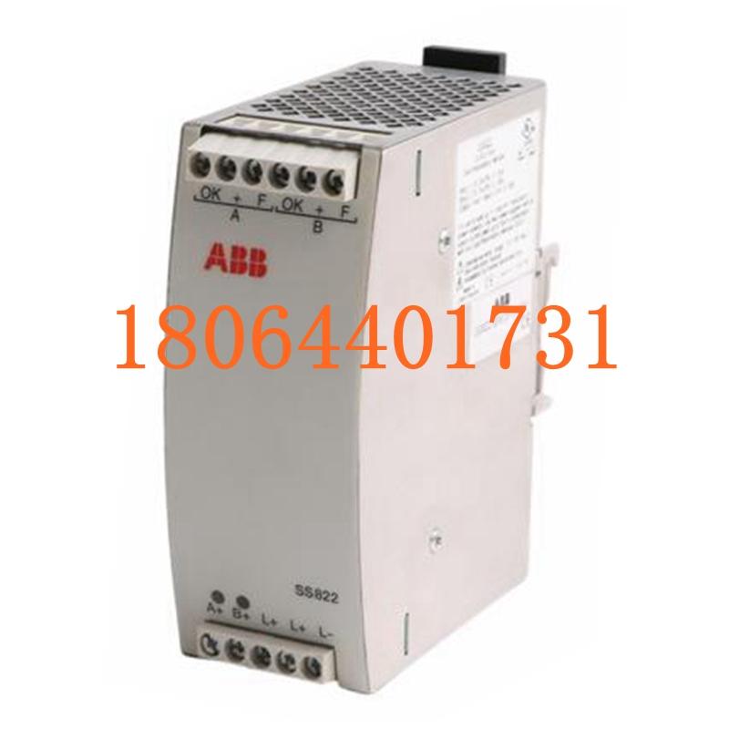 SS822 电源模块 ABB系列 全新包邮 可议价 原厂直采 质保一年 顺丰包邮图3