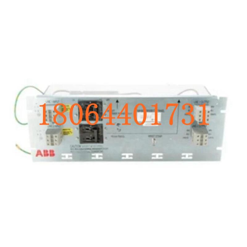 6644463A2 PHARPSPEP21013 电源输入面板 ABB系列 原厂直采 全新未拆封 含质保图1