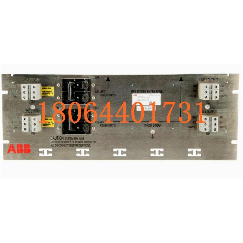 6644463A2 PHARPSPEP21013 电源输入面板 ABB系列 原厂直采 全新未拆封 含质保图2