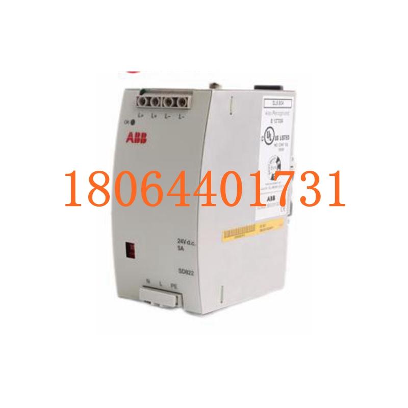 SD822 3BSC610038R1 电源模块 ABB系列 货源充足 原装进口 供应出售 质保一年 顺丰包邮图1