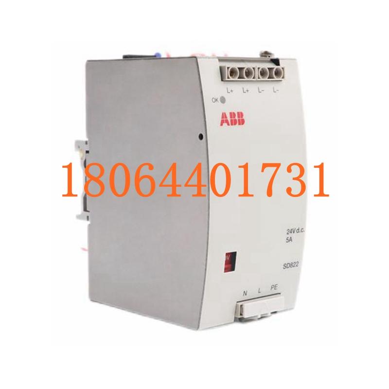 SD822 3BSC610038R1 电源模块 ABB系列 货源充足 原装进口 供应出售 质保一年 顺丰包邮图2