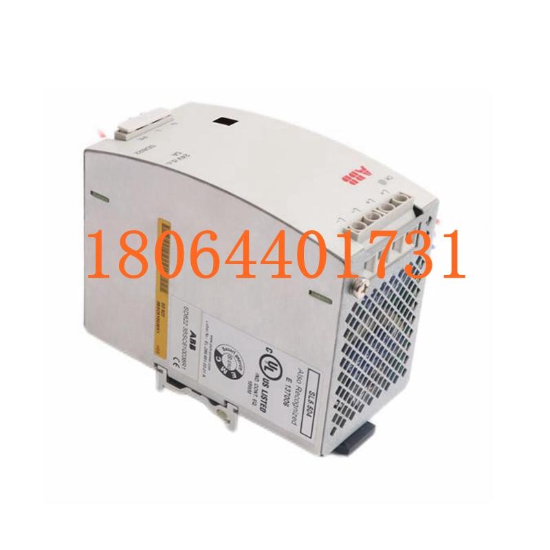 SD822 3BSC610038R1 电源模块 ABB系列 货源充足 原装进口 供应出售 质保一年 顺丰包邮图3