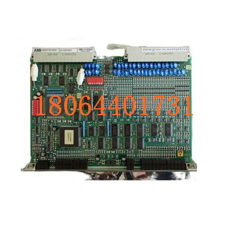 UAC326AE01 HIEE401481R0001 输入输出模块 ABB系列 原厂直采 全新未拆封 质保一年 发货快图1