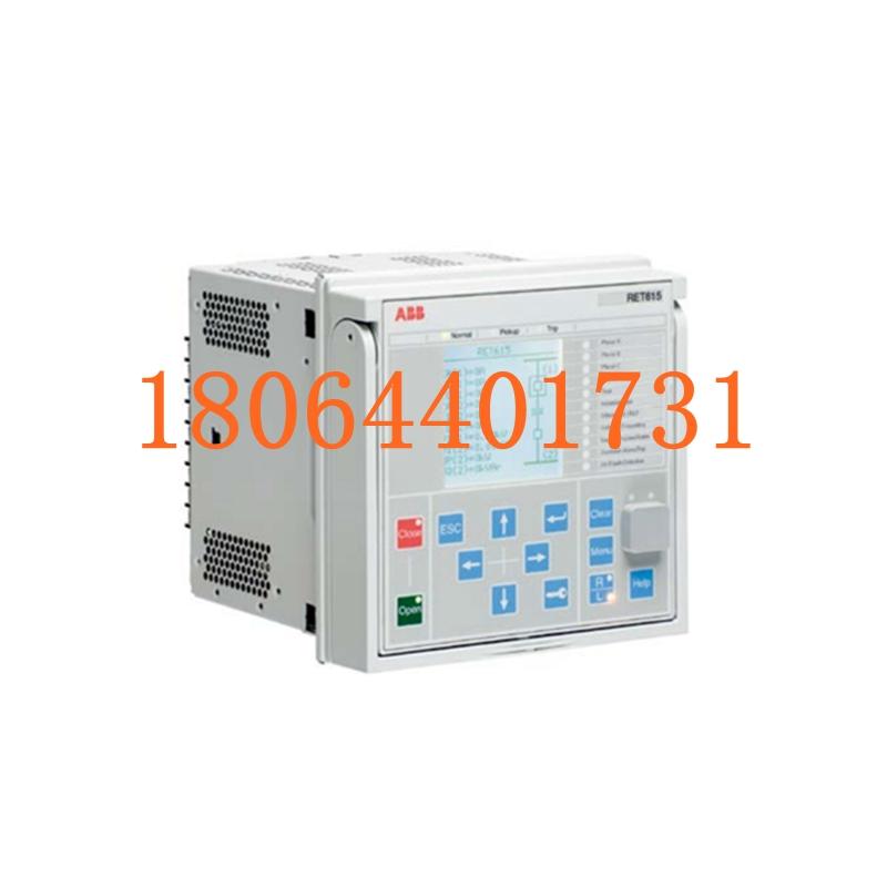 RET615 变压器保护与控制继电器 ABB系列 货源充足 原装进口 供应出售 质保一年 顺丰包邮图1