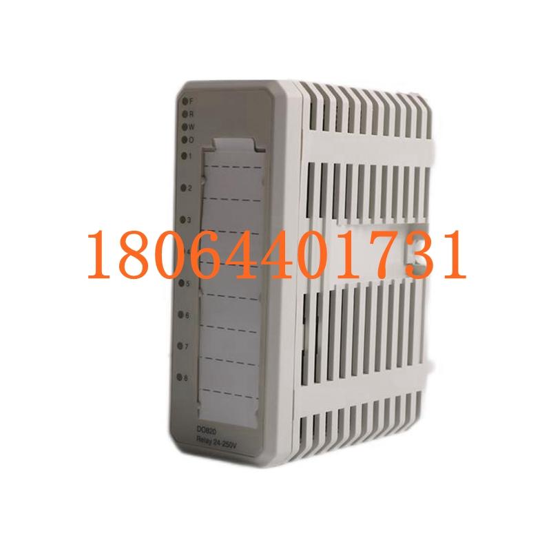 DO820 数字输出模块 ABB系列 100% 新 原装原盒密封 进口现货库存 当天可发 采购可询图1
