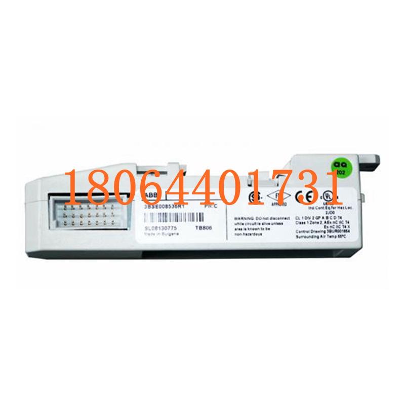 TB806 3BSE008536R1 电缆适配器 ABB系列 货源充足 原厂现货 全新质保 顺丰包邮图1