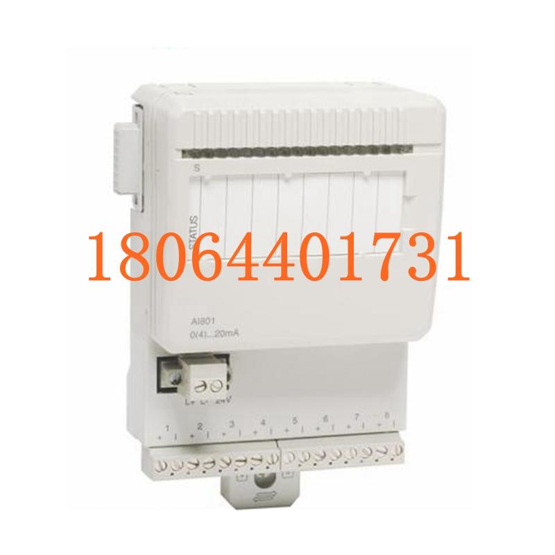 AI801 模拟输入模块 ABB系列 顺丰包邮 全新质保 现货现发 原厂直采 未拆封 优势议价图1