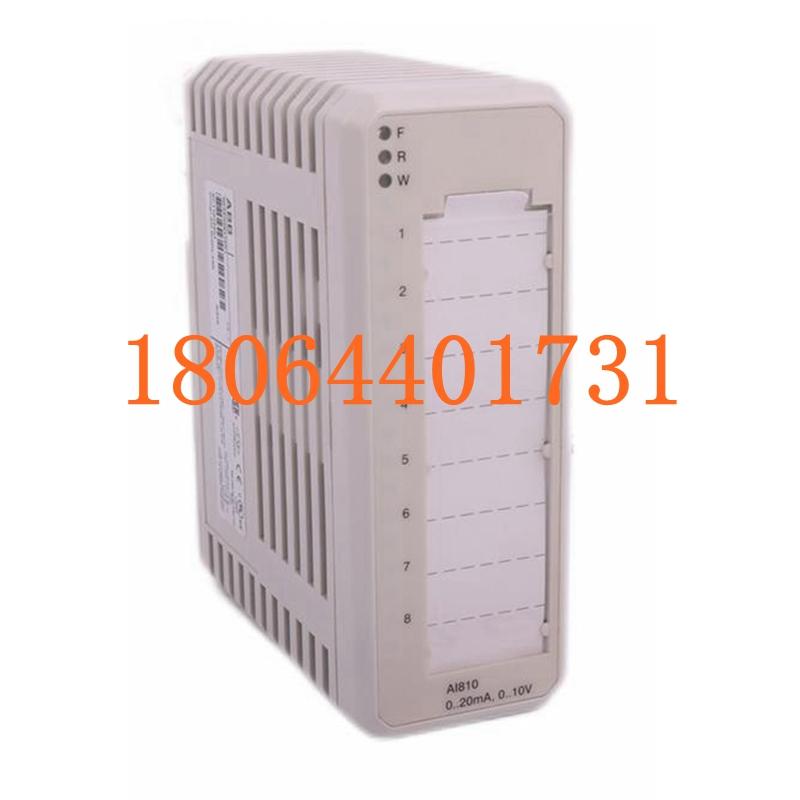 AI810 分析输入模块 ABB系列（S800 I/O 系列）全新现货  进口原装 大量供应出售 优势议价图2