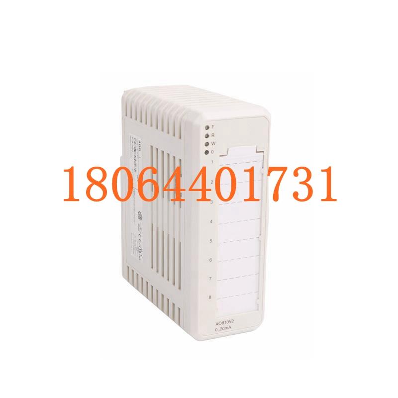 AO810V2 模拟输出模块 ABB系列 全新现货 原厂直采 优势议价 货源充足 顺丰包邮图2