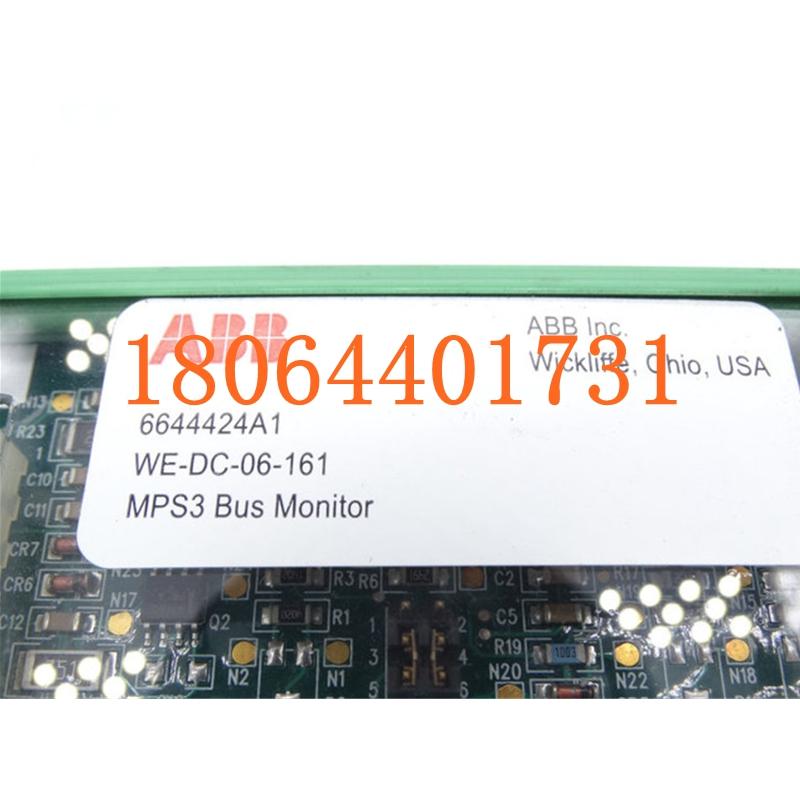 6644424A1 伺服驱动模块 ABB系列 顺丰包邮 全新质保 现货现发 可议价 原厂直采图3