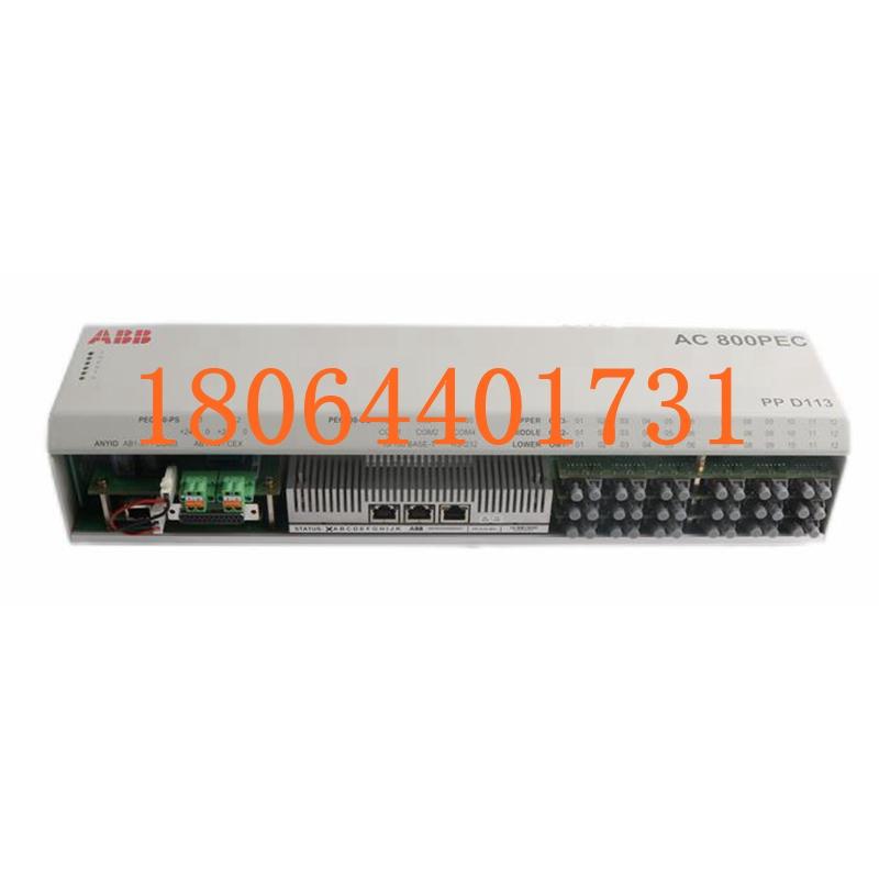 3BHE023784R2630 PPD113 励磁控制器 ABB系列 全新现货 原厂直采 优势议价图3