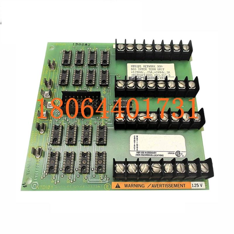 NTDI01 数字输入端子单元 ABB系列 货源充足 原厂现货 全新质保 顺丰包邮图1