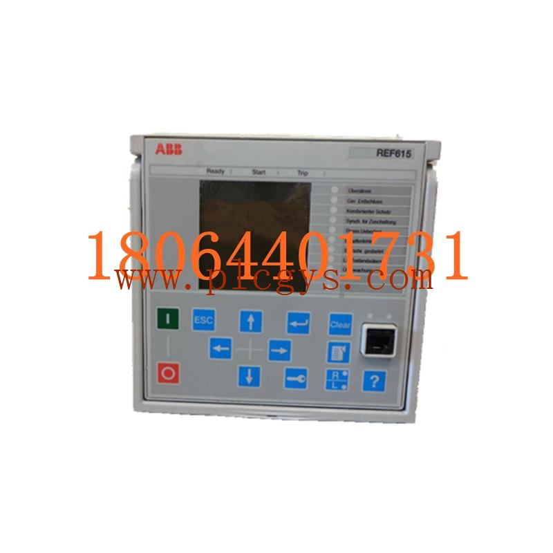 ABB REF615E_1G 电力监测与控制系统 进口原装 全新现货 未拆封 质保一年 顺丰包邮图1