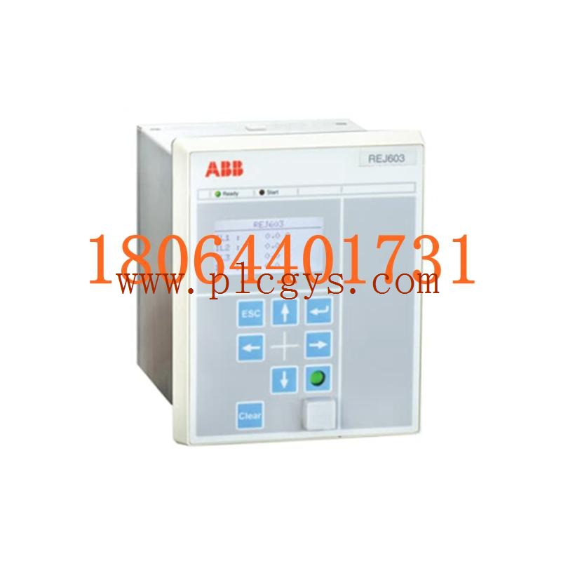 ABB REJ603 自供电过流和接地保护继电器  全新现货 原厂直采 优势议价图1