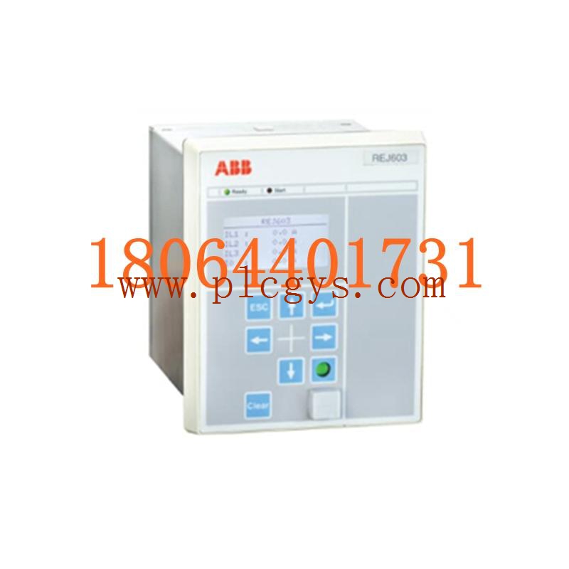 ABB REJ603 自供电过流和接地保护继电器  全新现货 原厂直采 优势议价图3