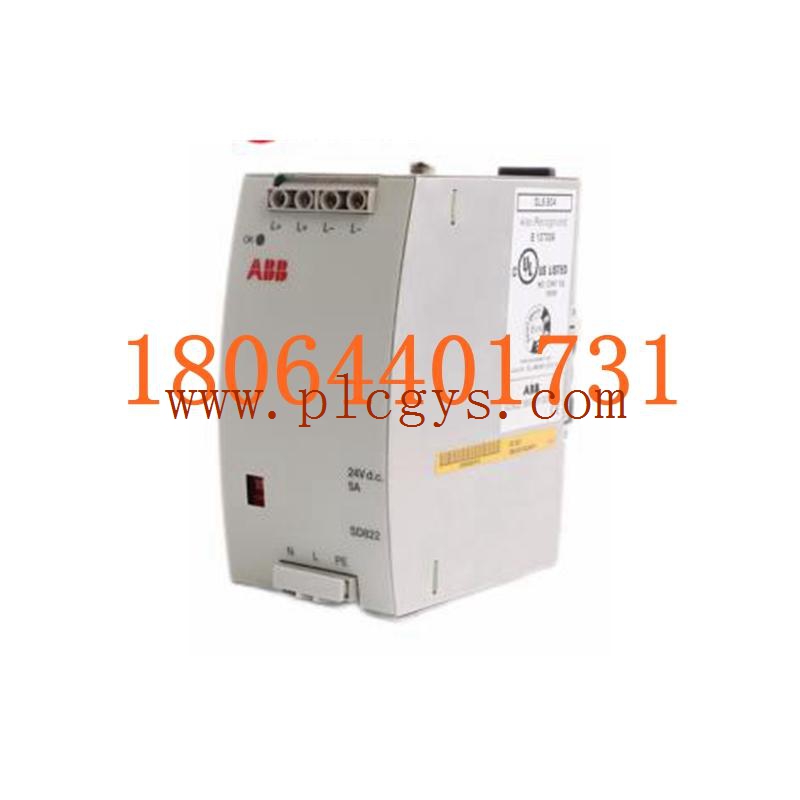 ABB SD822 电源装置模块 原厂直采 全新未拆封 含质保图1