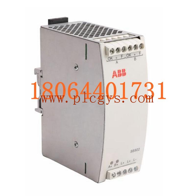 ABB SS822 电源表决单元 进口原装全新 大量供应库存出售 优势议价图1