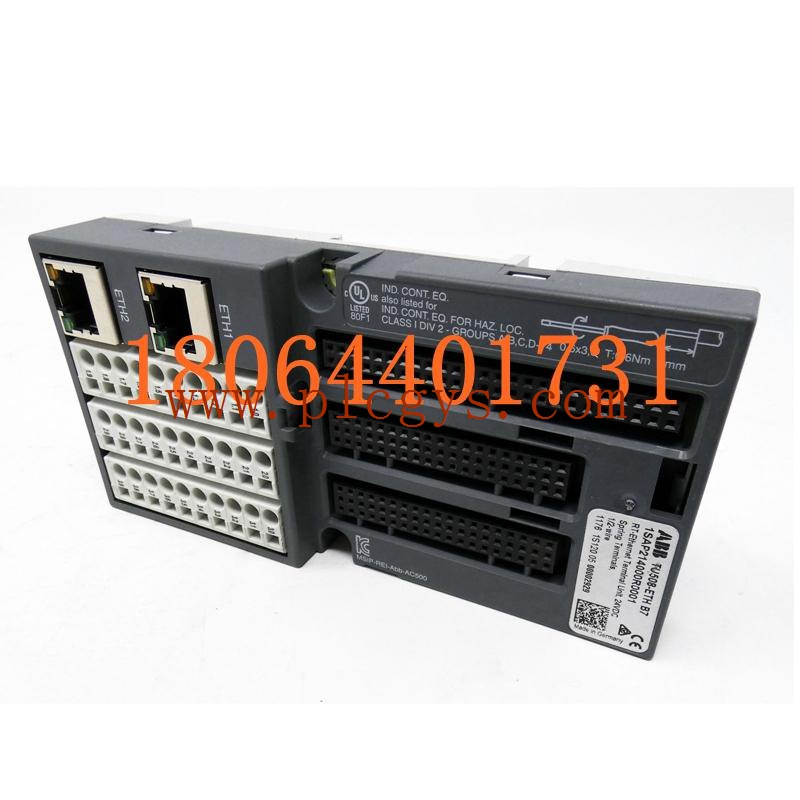 ABB TU508-ETH 模块  进口原装 全新现货 未拆封 质保一年 顺丰包邮图1