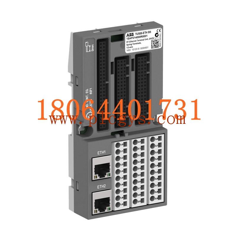 ABB TU508-ETH 模块  进口原装 全新现货 未拆封 质保一年 顺丰包邮图2